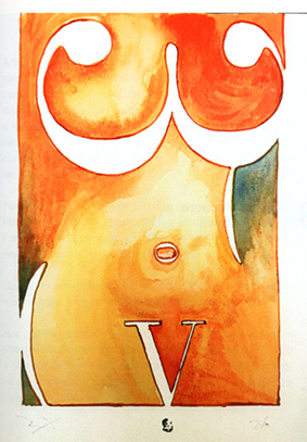modelo vivo