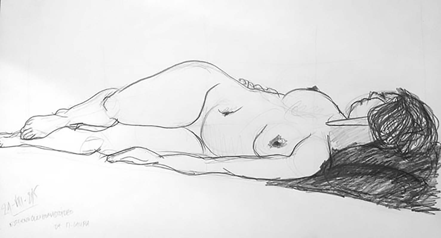 Modelo vivo M Laura