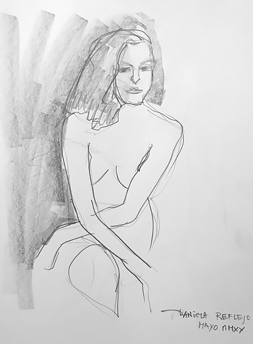 Modelo vivo Daniela