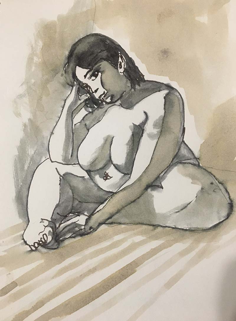 Modelo vivo Eliana