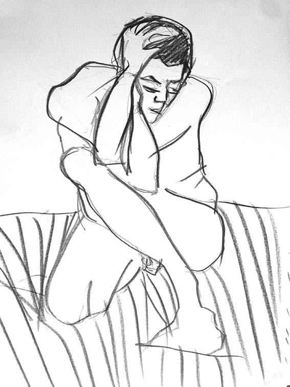 modelo vivo