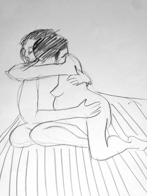 Un abrazo