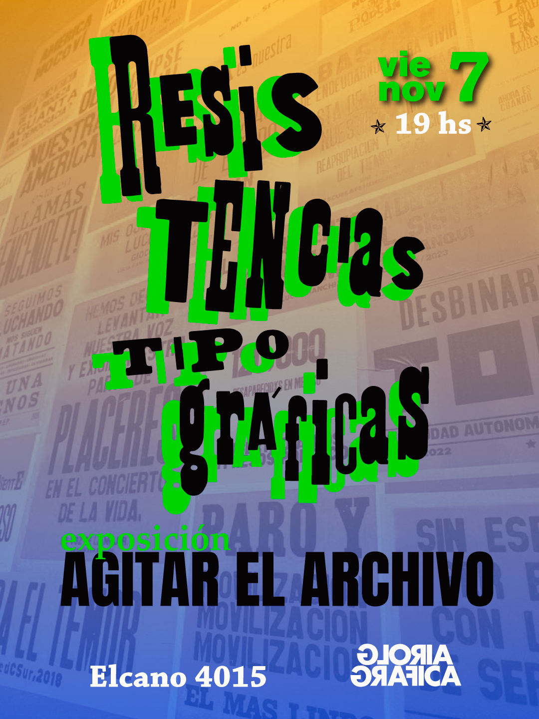 Resistencia tipografica